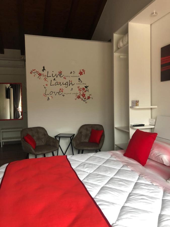 La Terrazza Sulle Vigne B&B 科尔特弗兰卡 外观 照片