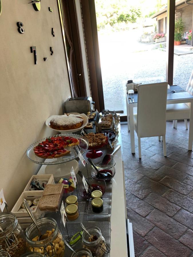 La Terrazza Sulle Vigne B&B 科尔特弗兰卡 外观 照片