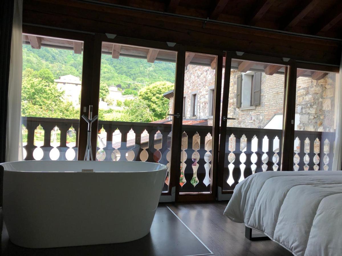 La Terrazza Sulle Vigne B&B 科尔特弗兰卡 外观 照片