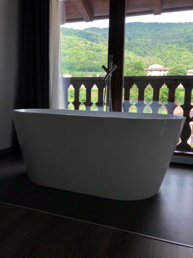 La Terrazza Sulle Vigne B&B 科尔特弗兰卡 外观 照片