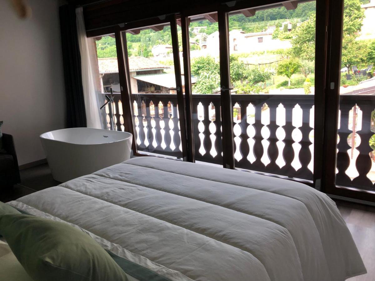 La Terrazza Sulle Vigne B&B 科尔特弗兰卡 外观 照片