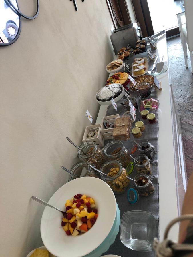 La Terrazza Sulle Vigne B&B 科尔特弗兰卡 外观 照片