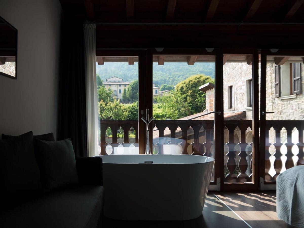 La Terrazza Sulle Vigne B&B 科尔特弗兰卡 外观 照片