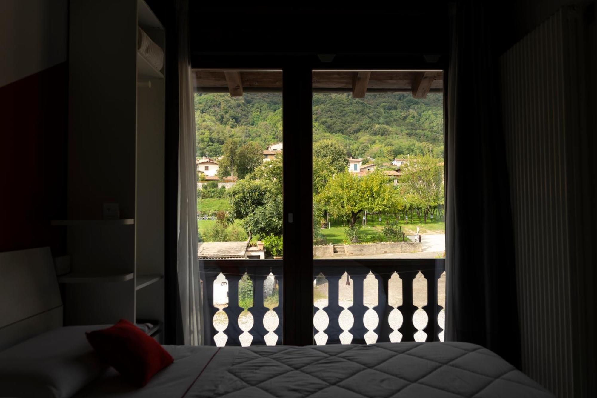 La Terrazza Sulle Vigne B&B 科尔特弗兰卡 外观 照片