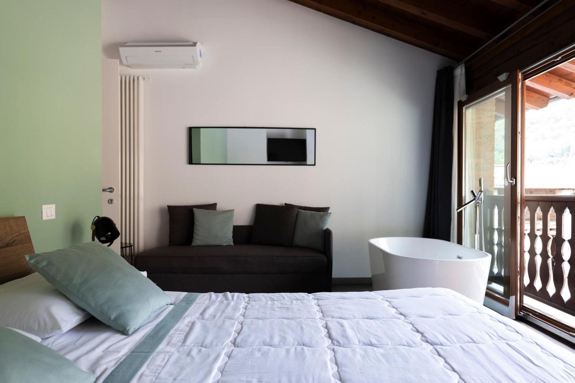 La Terrazza Sulle Vigne B&B 科尔特弗兰卡 外观 照片