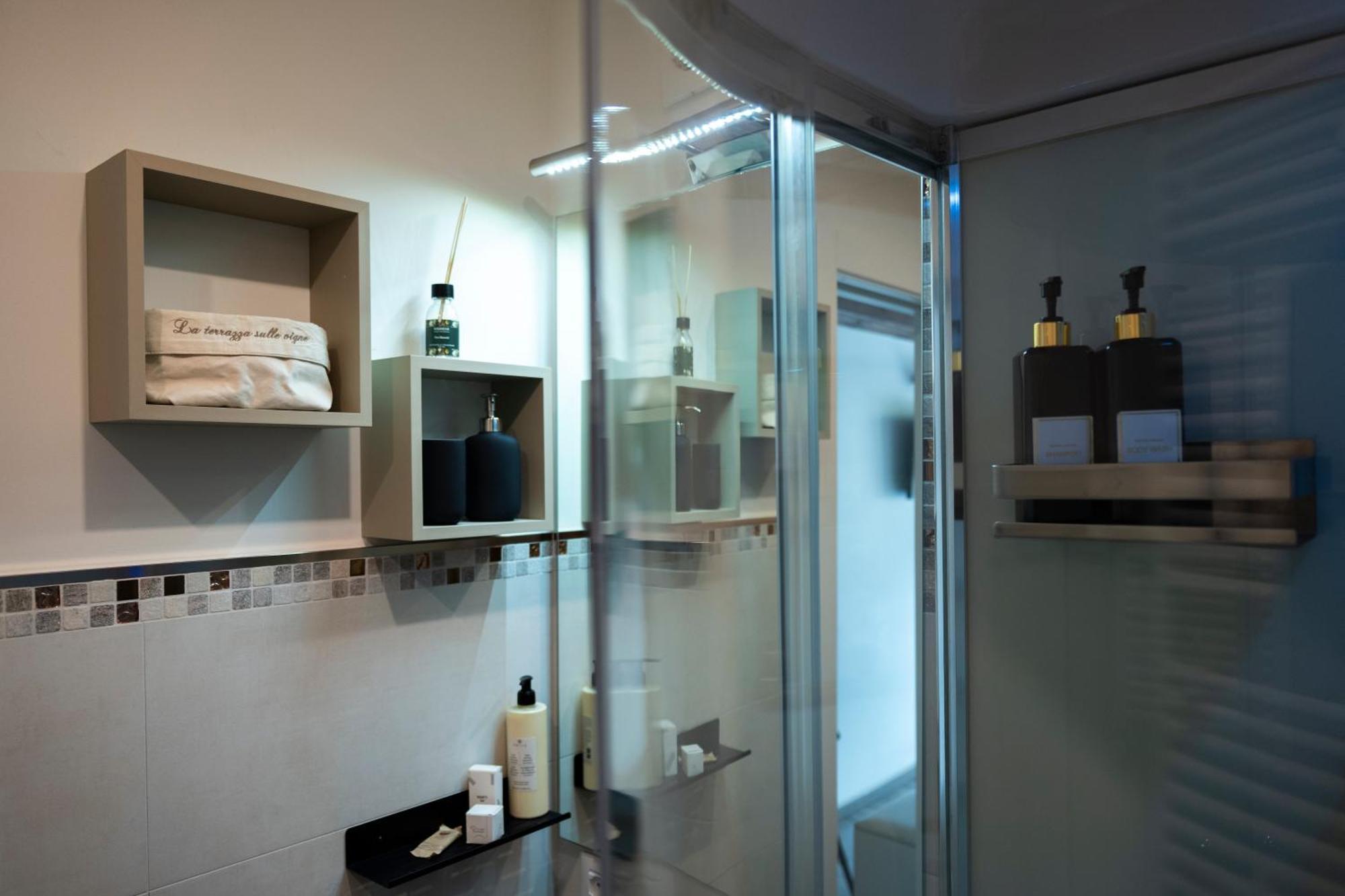 La Terrazza Sulle Vigne B&B 科尔特弗兰卡 外观 照片