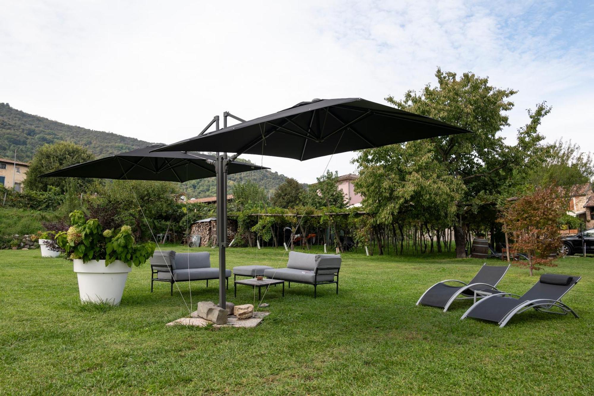 La Terrazza Sulle Vigne B&B 科尔特弗兰卡 外观 照片