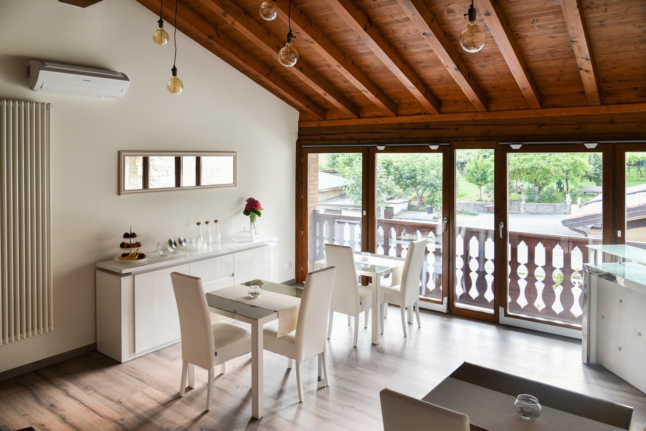 La Terrazza Sulle Vigne B&B 科尔特弗兰卡 外观 照片