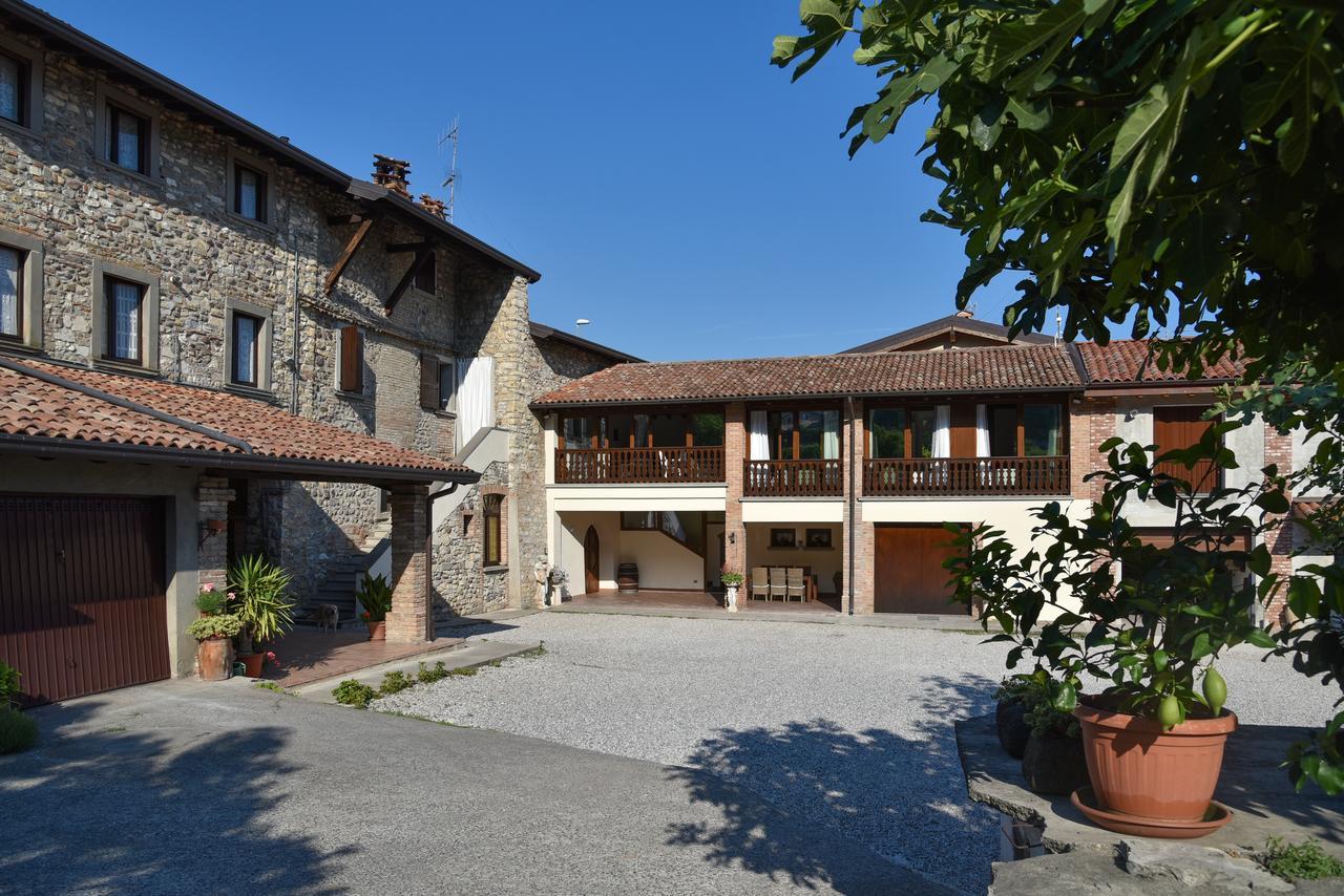 La Terrazza Sulle Vigne B&B 科尔特弗兰卡 外观 照片