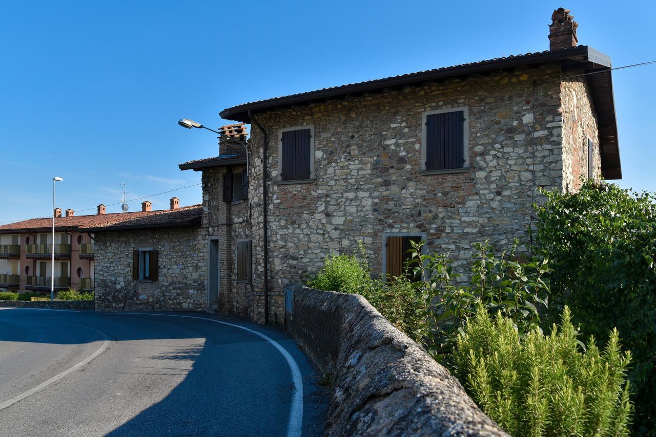 La Terrazza Sulle Vigne B&B 科尔特弗兰卡 外观 照片