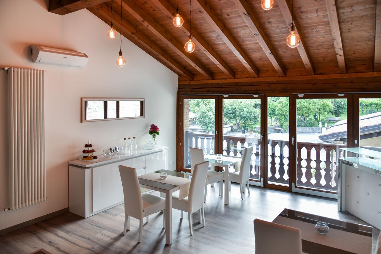 La Terrazza Sulle Vigne B&B 科尔特弗兰卡 外观 照片